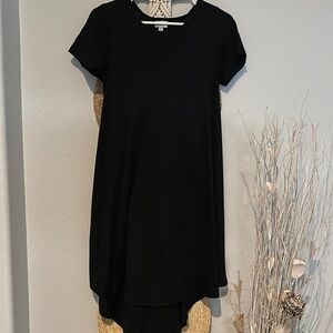 LulaRoe Carly Black Women's Dress
